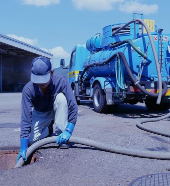 ごみ・資源物回収、浄化槽清掃、下水維持管理・清掃の福井環境事業株式会社